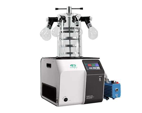压盖多歧管型冷冻干燥机SCIENTZ-10N/D