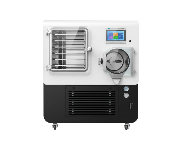 中试型圆仓方管硅油加热原位冷冻干燥机SCIENTZ-100YG/A