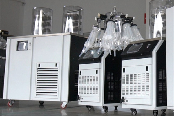 为有机样品量身定制的防爆型钟罩式冷冻干燥机的安全设计