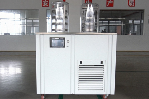 冷冻干燥机设备实拍照片