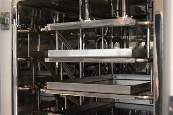 真空冻干设备外观实拍图